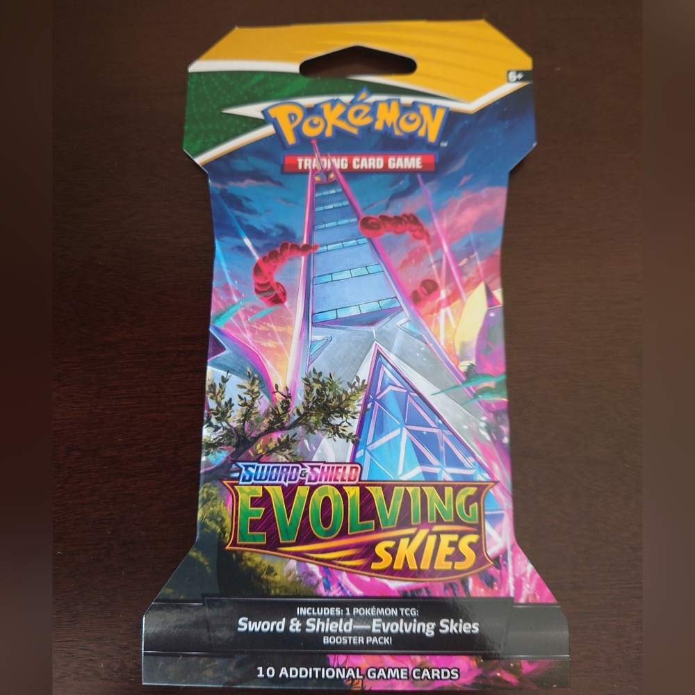 EVOLVING SKIES SLEEVED BOOSTER PACK